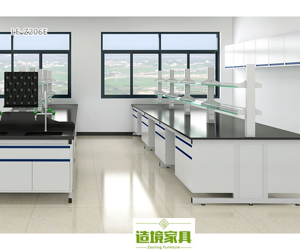 武汉实验台，武汉中央实验台LE-Z206E空位下柜，武汉钢木实验台